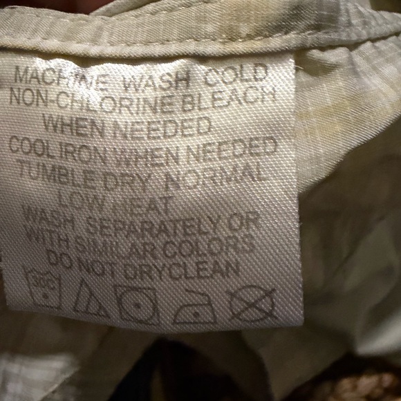 Simms Mens Performance Fishing Button-Down Shirt  Plaid Long Sleeve - Picture 3 of 5